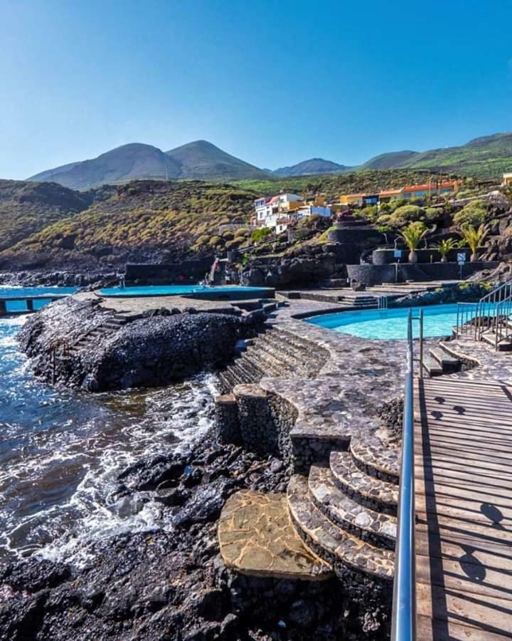 Ferienwohnung Vv El Charco, El Hierro La Caleta  Exterior foto